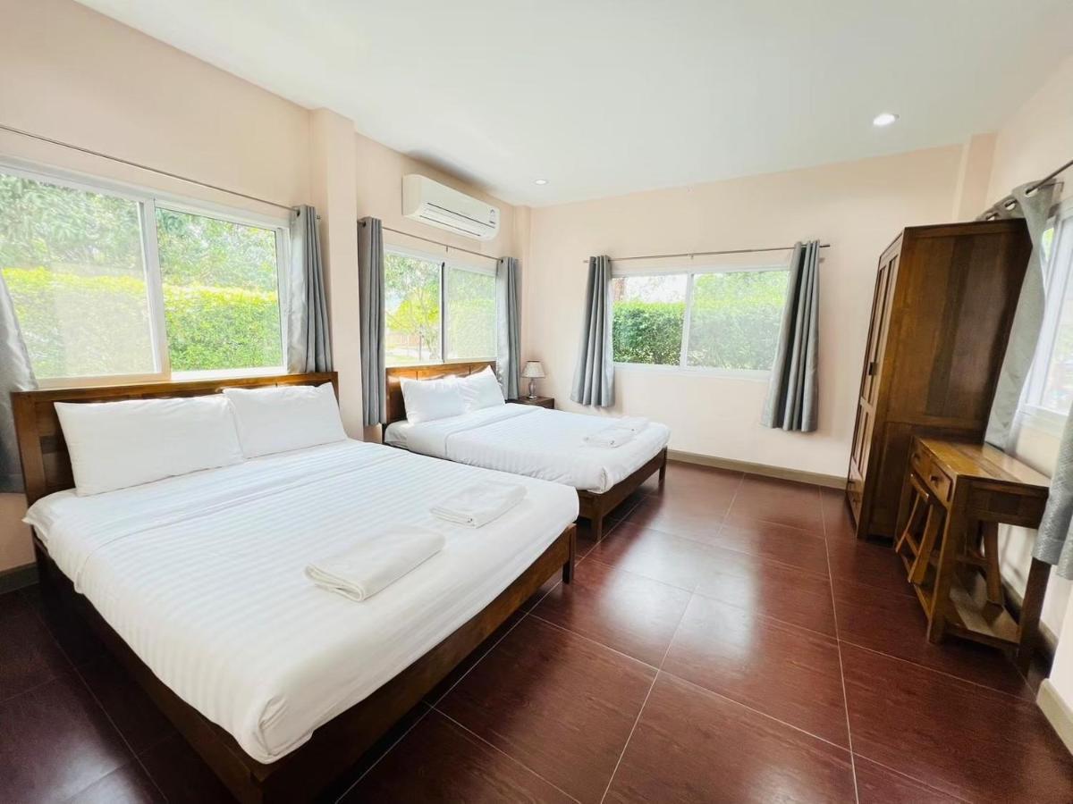 Baan Suan Khun Yaiy Hotel Ban Wang Takhrai Bagian luar foto