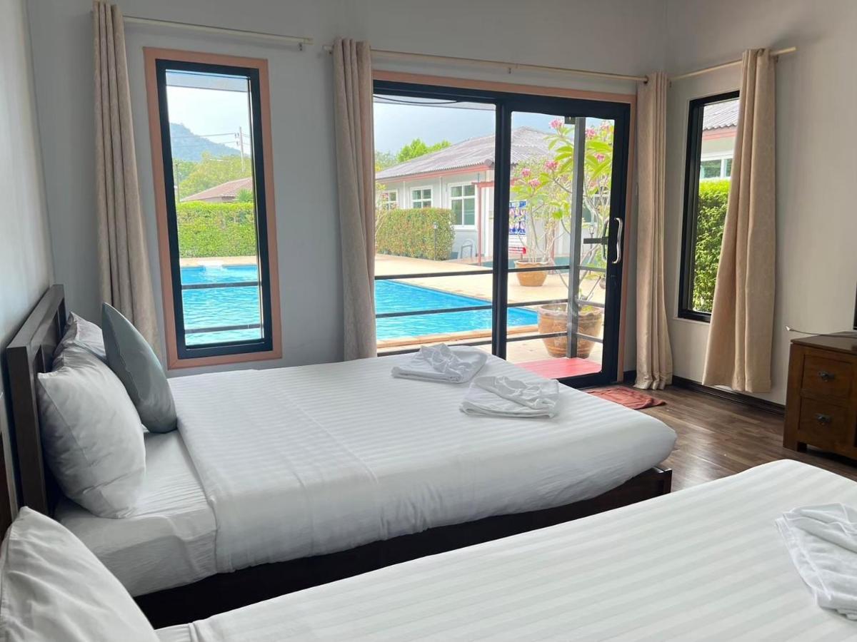 Baan Suan Khun Yaiy Hotel Ban Wang Takhrai Bagian luar foto