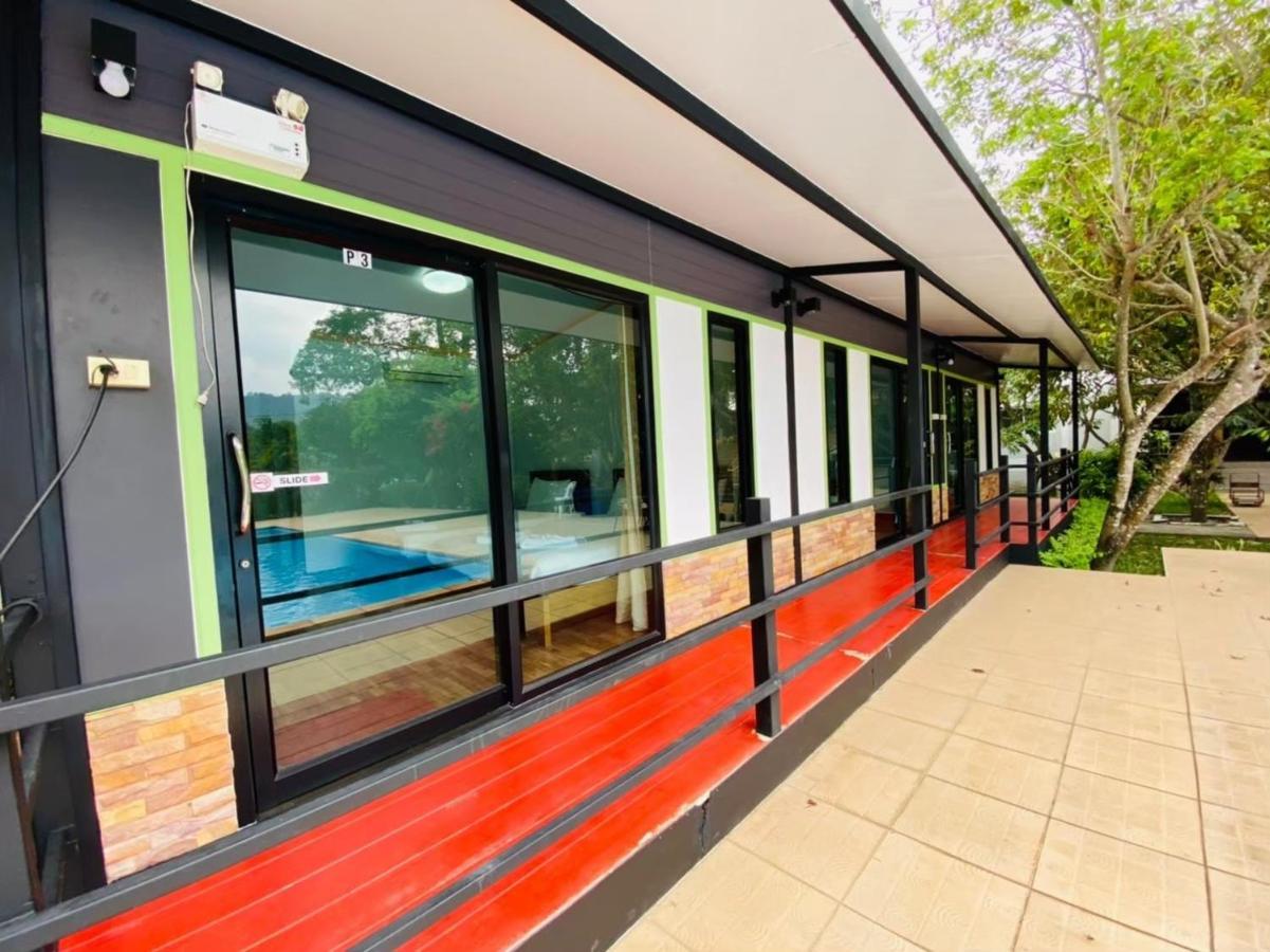 Baan Suan Khun Yaiy Hotel Ban Wang Takhrai Bagian luar foto