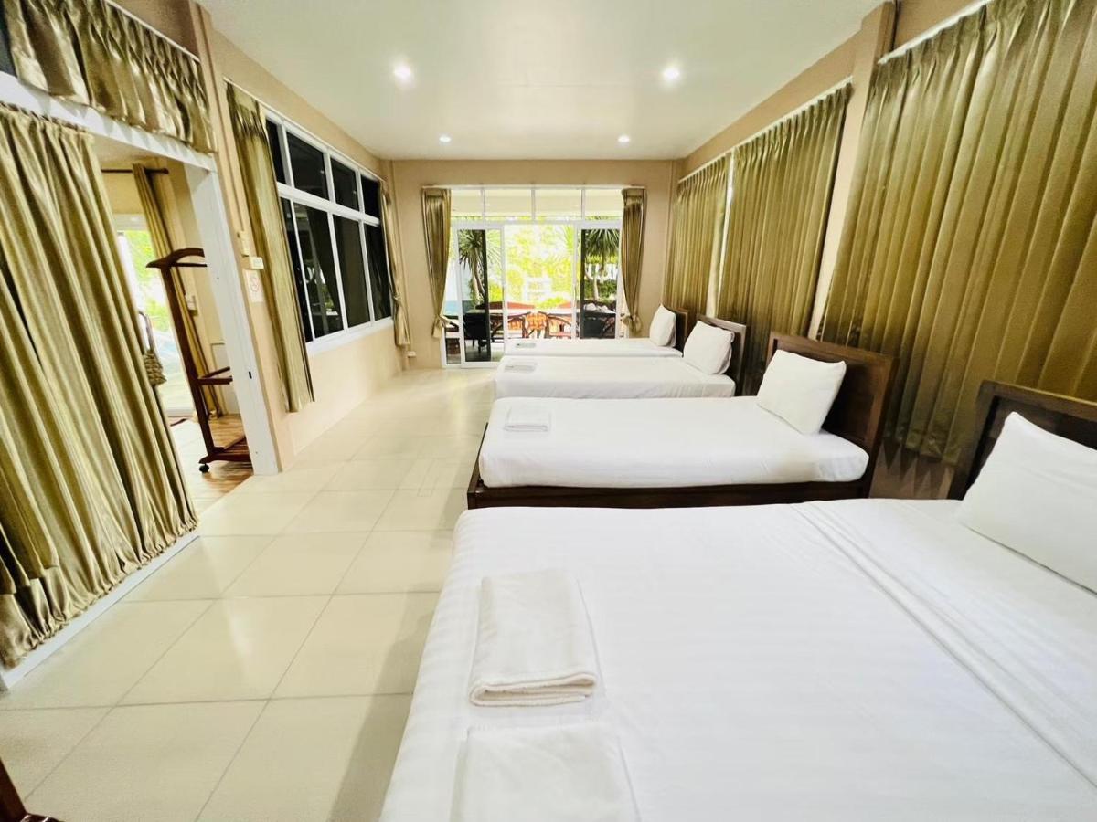 Baan Suan Khun Yaiy Hotel Ban Wang Takhrai Bagian luar foto