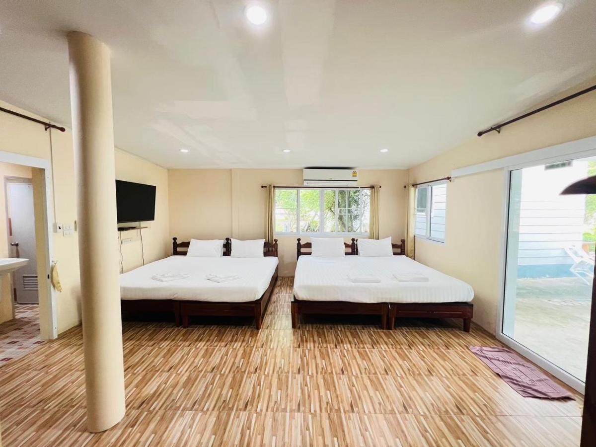 Baan Suan Khun Yaiy Hotel Ban Wang Takhrai Bagian luar foto